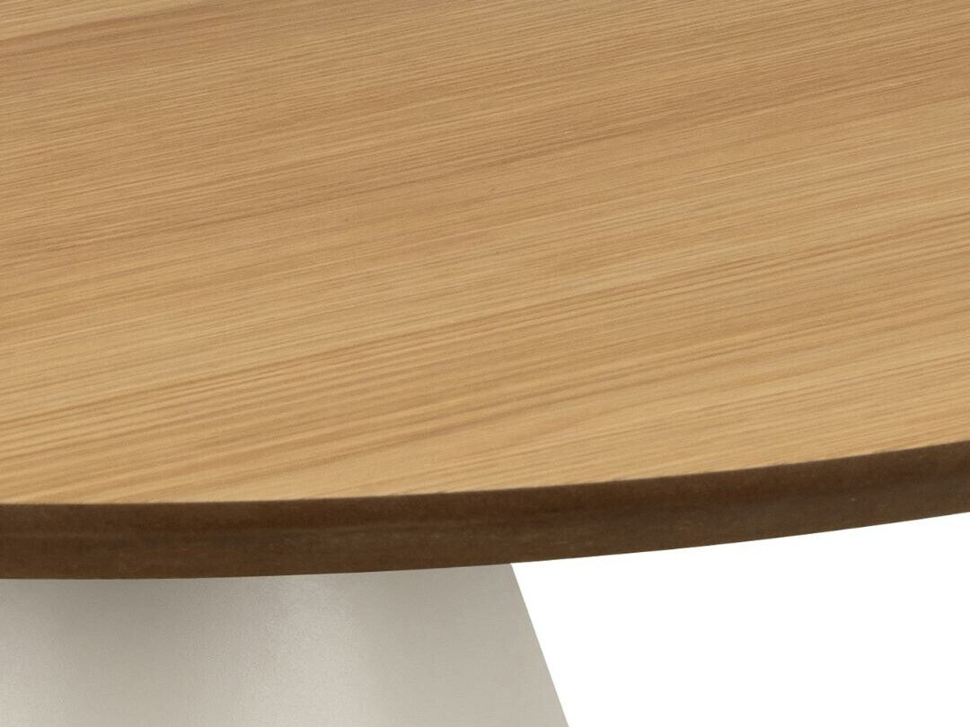 Mesa de centro Norsica 914 (Gris + Roble)