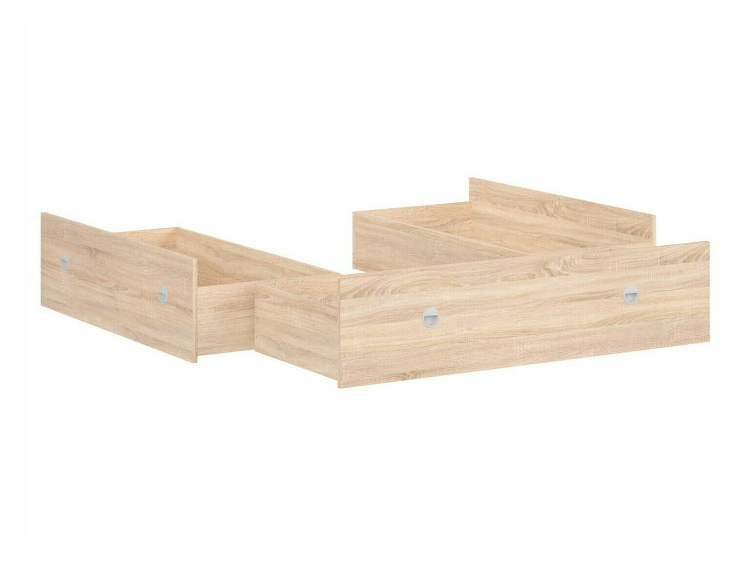 Conjunto de dormitorio Novsore 158 (Roble oscuro)