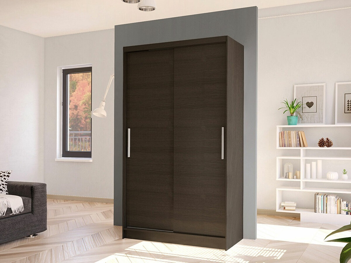 Armario Closico 162 (Roble oscuro)