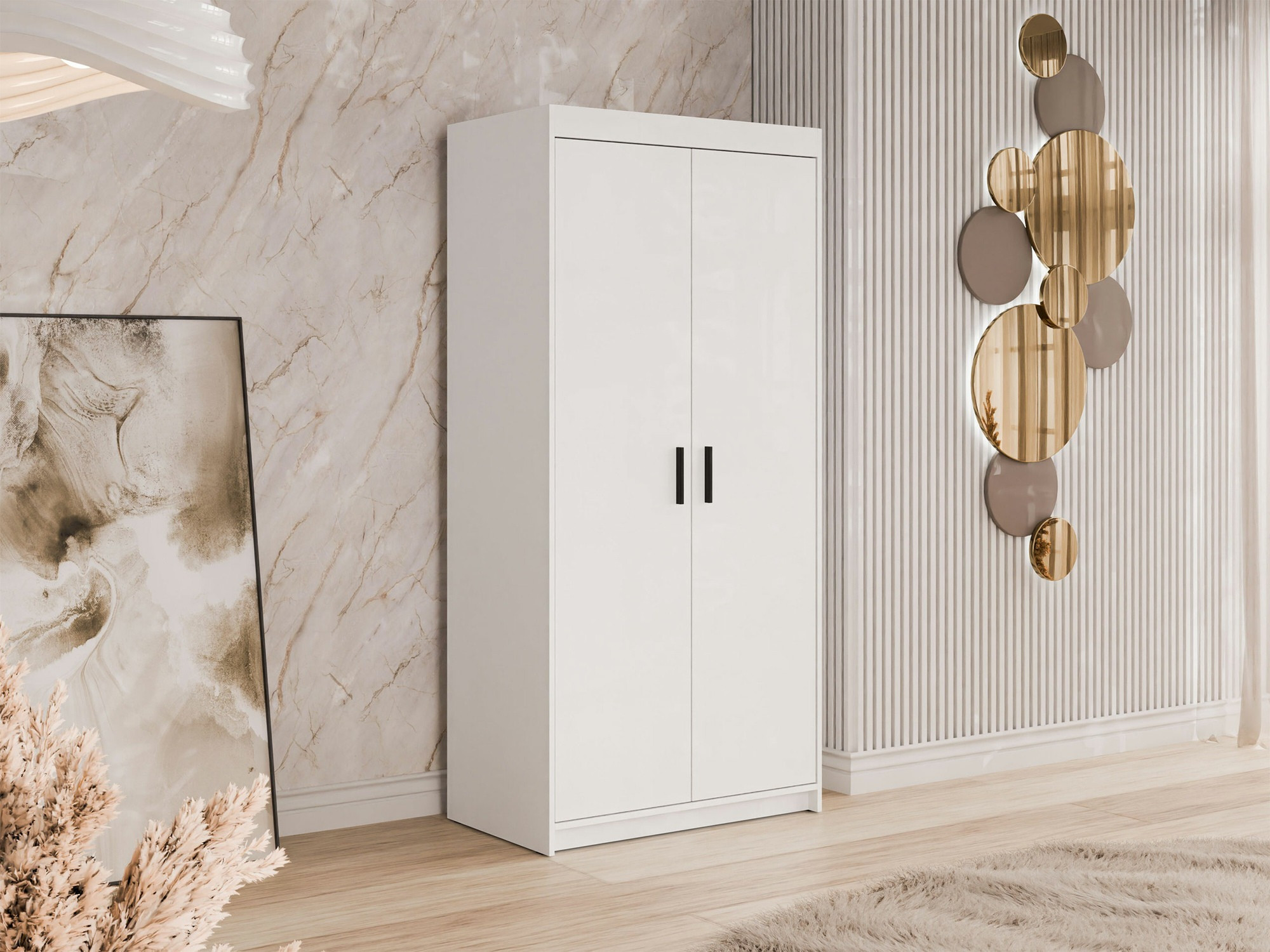 Armario Novduni 100 (Blanco)