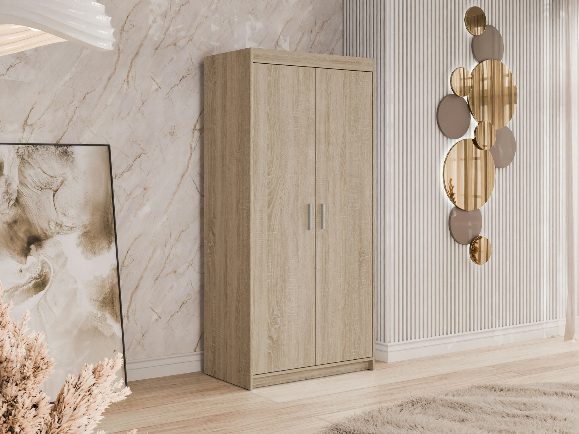 Armario Novduni 100 (Roble Sonoma)