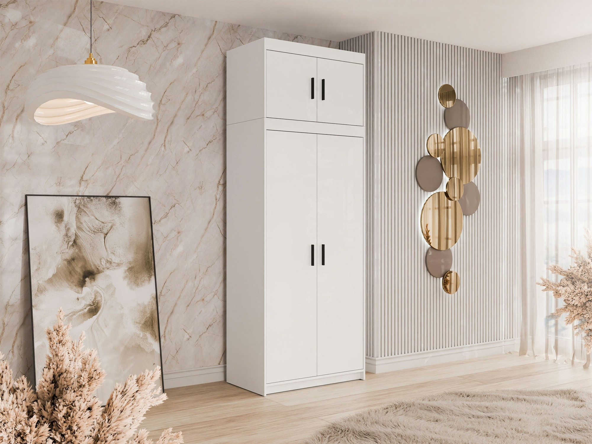 Armario Novduni 103 (Blanco)