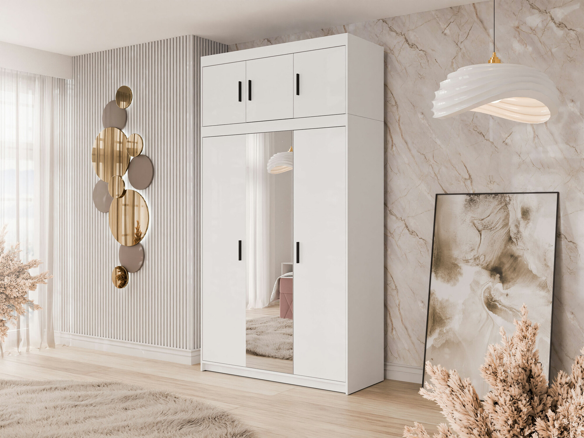 Armario Novduni 105 (Blanco)