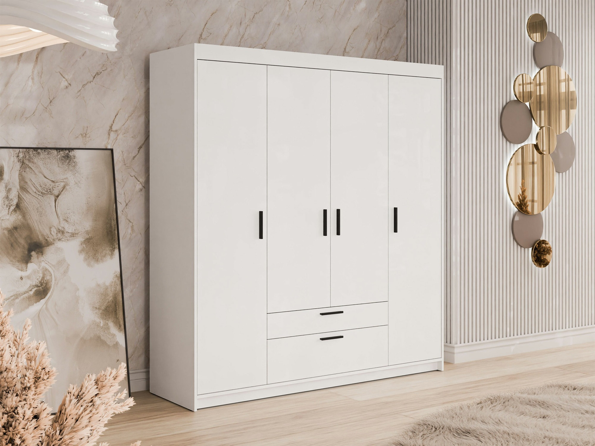 Armario Novduni 107 (Blanco)