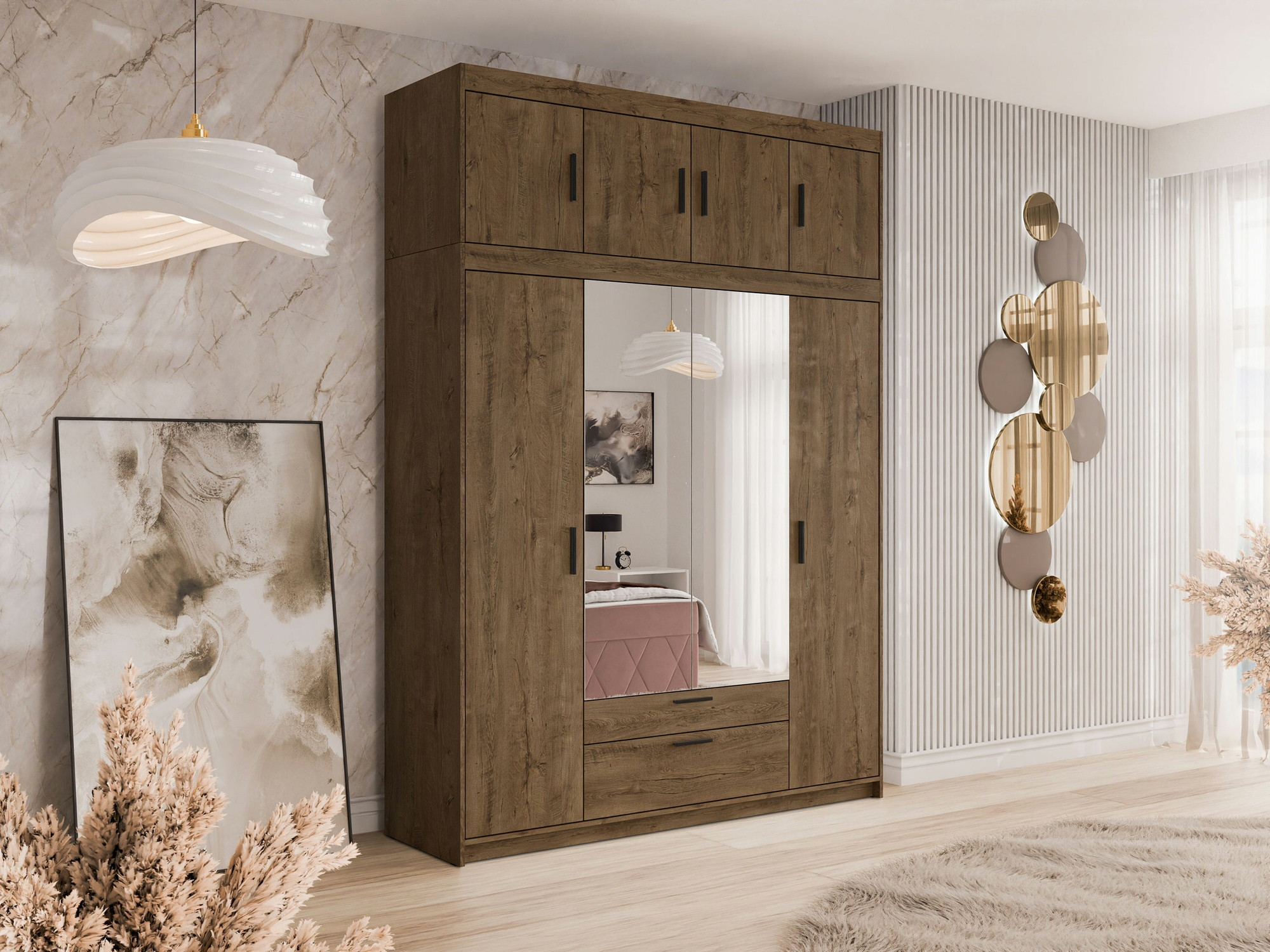 Armario Novduni 109 (Roble de lefkada)