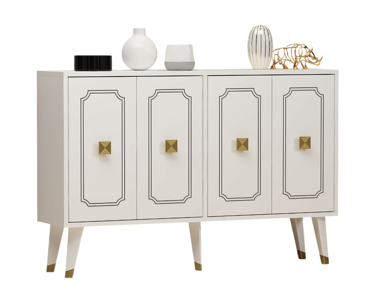 Aparador Dunliru 111 (Blanco)