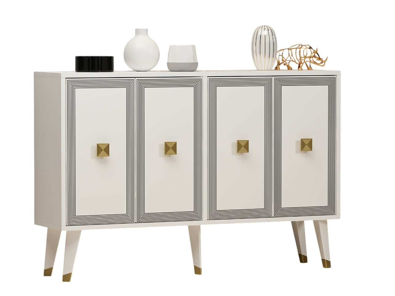 Aparador Dunliru 113 (Blanco)