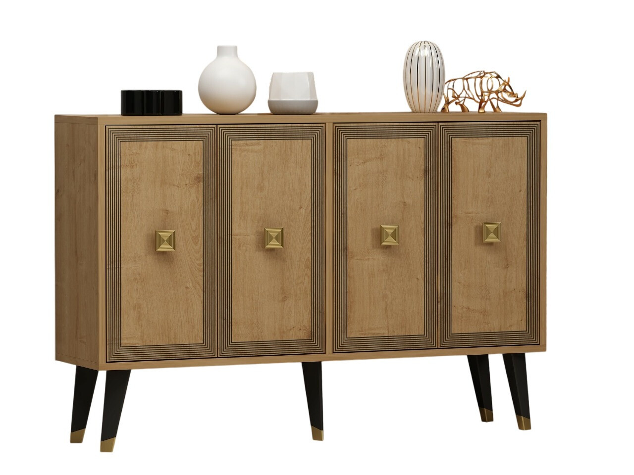 Aparador Dunliru 113 (Roble)