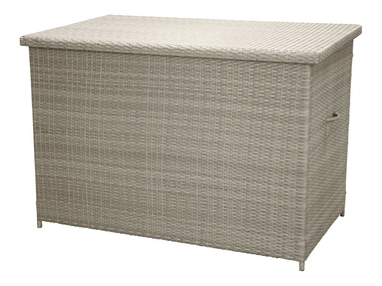 Caja de almacenamiento para exterior Dallas 804 (Luminoso madera)