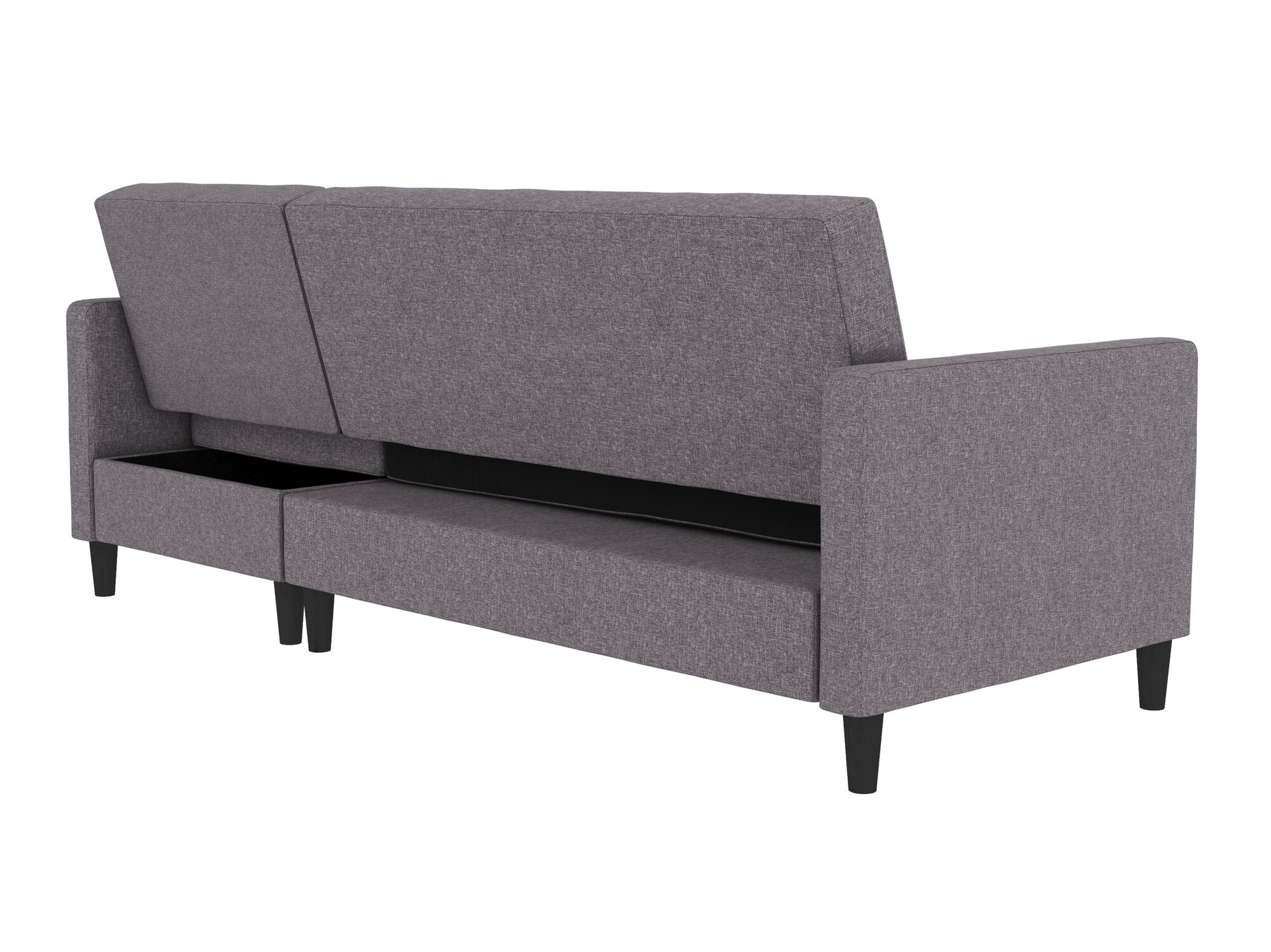 Sofá rinconero Tulsa 583 (Gris)