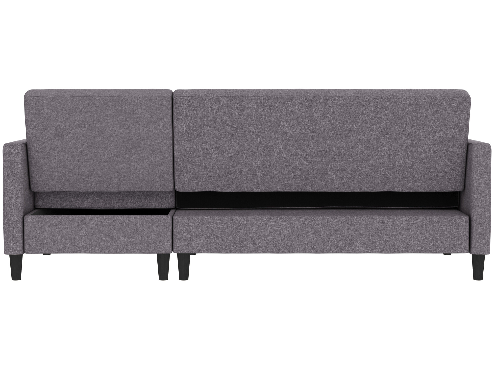 Sofá rinconero Tulsa 583 (Gris)