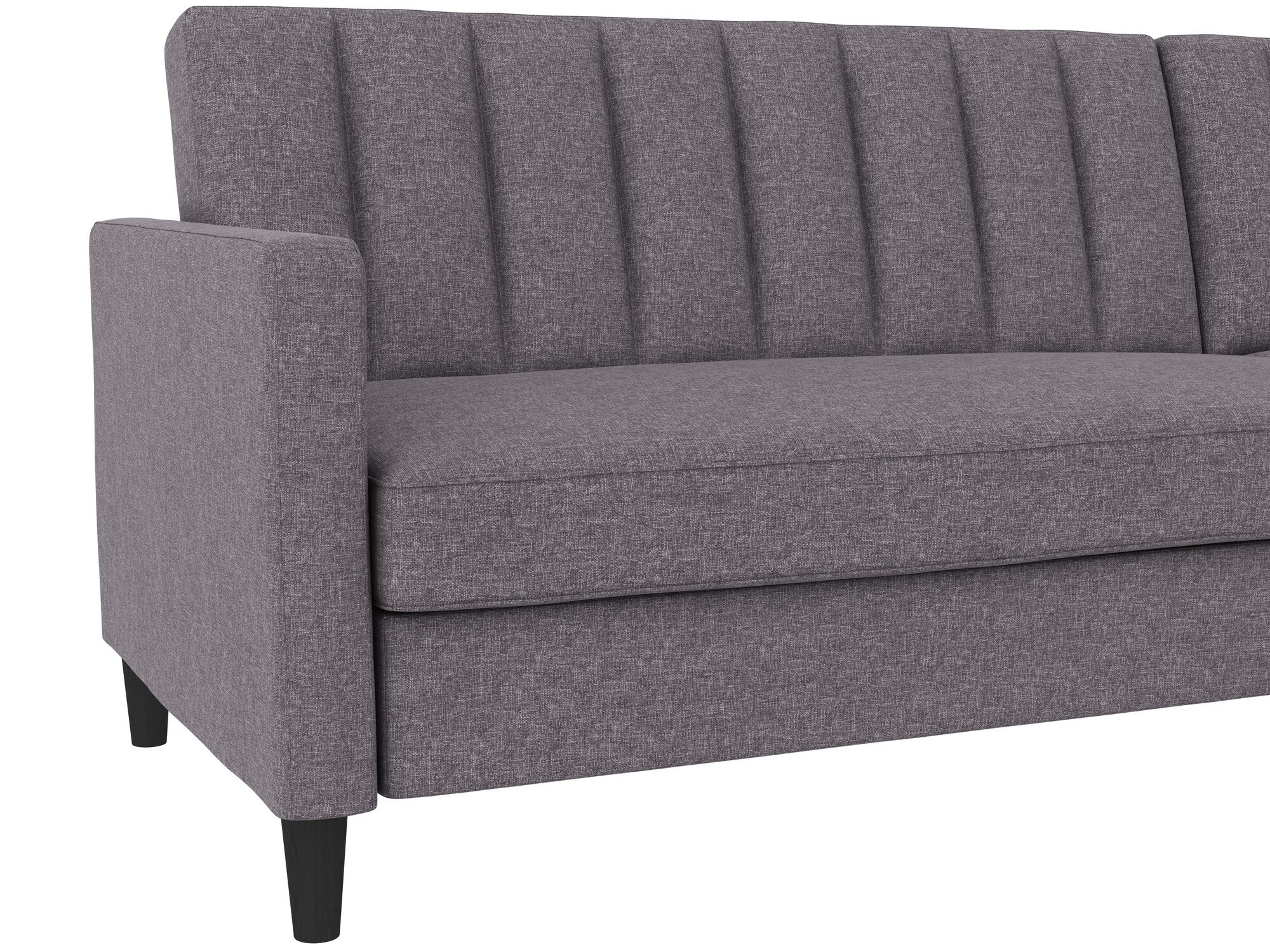 Sofá rinconero Tulsa 583 (Gris)