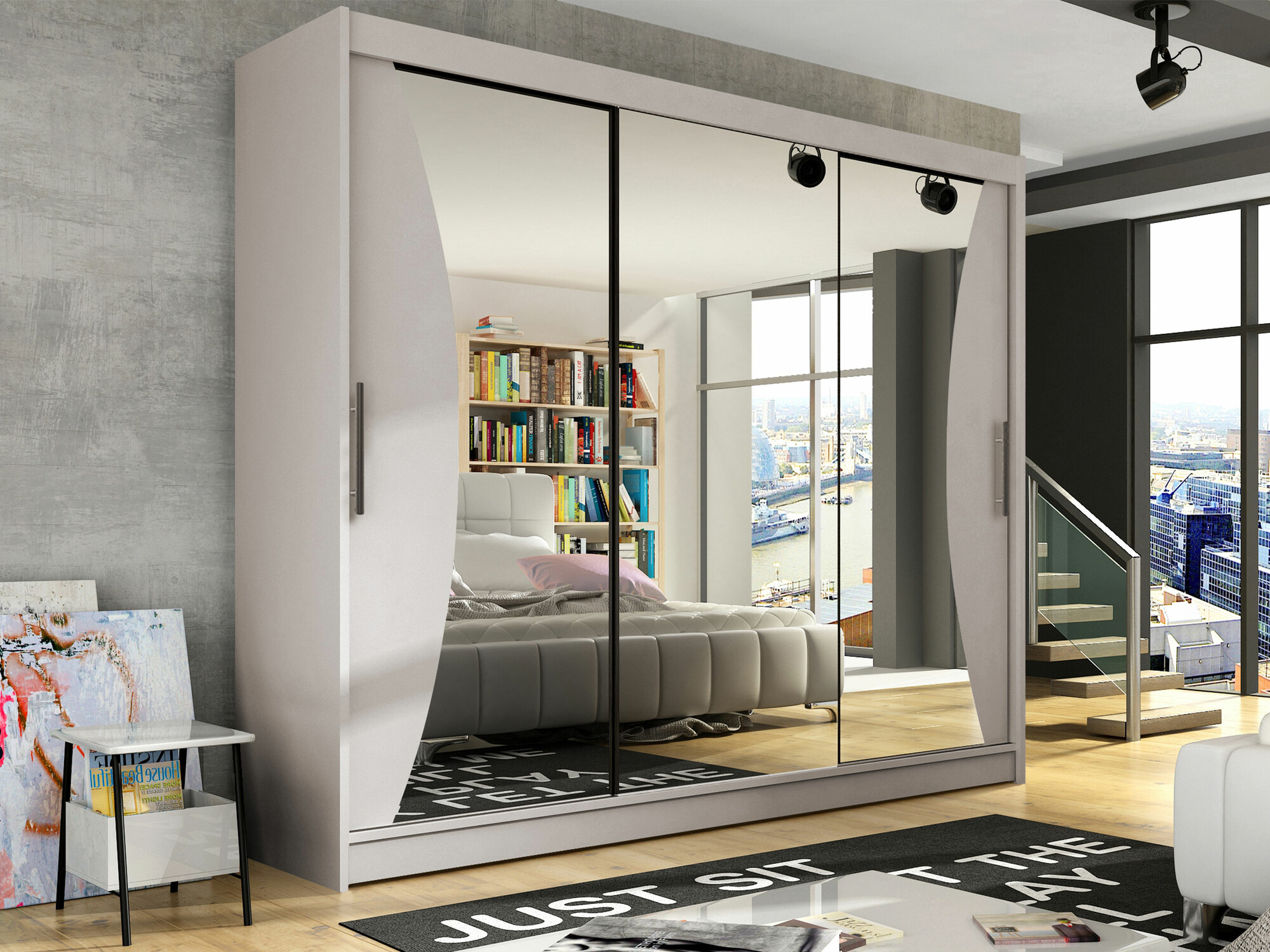 Armario Closico 120 (Cachemira)