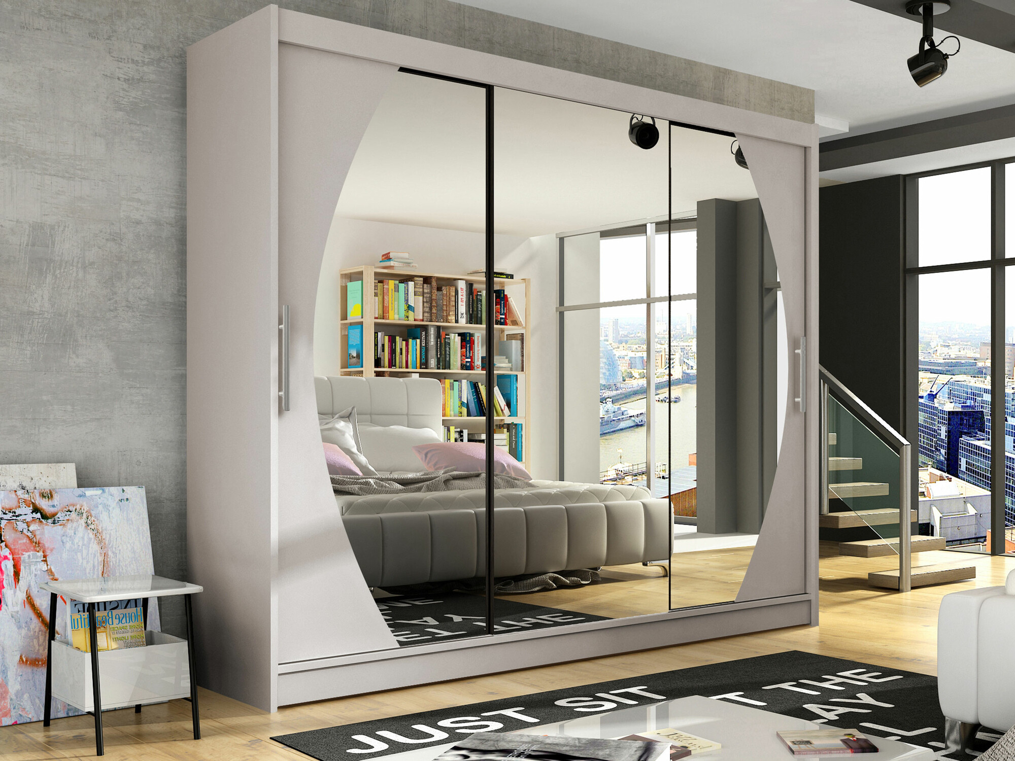 Armario Closico 130 (Cachemira)