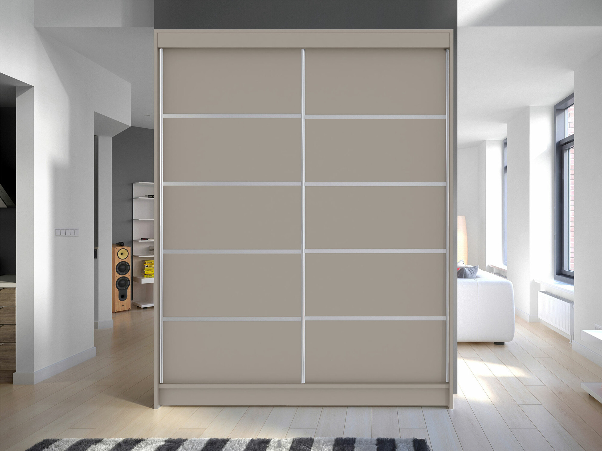 Armario Closico 145 (Cachemira)