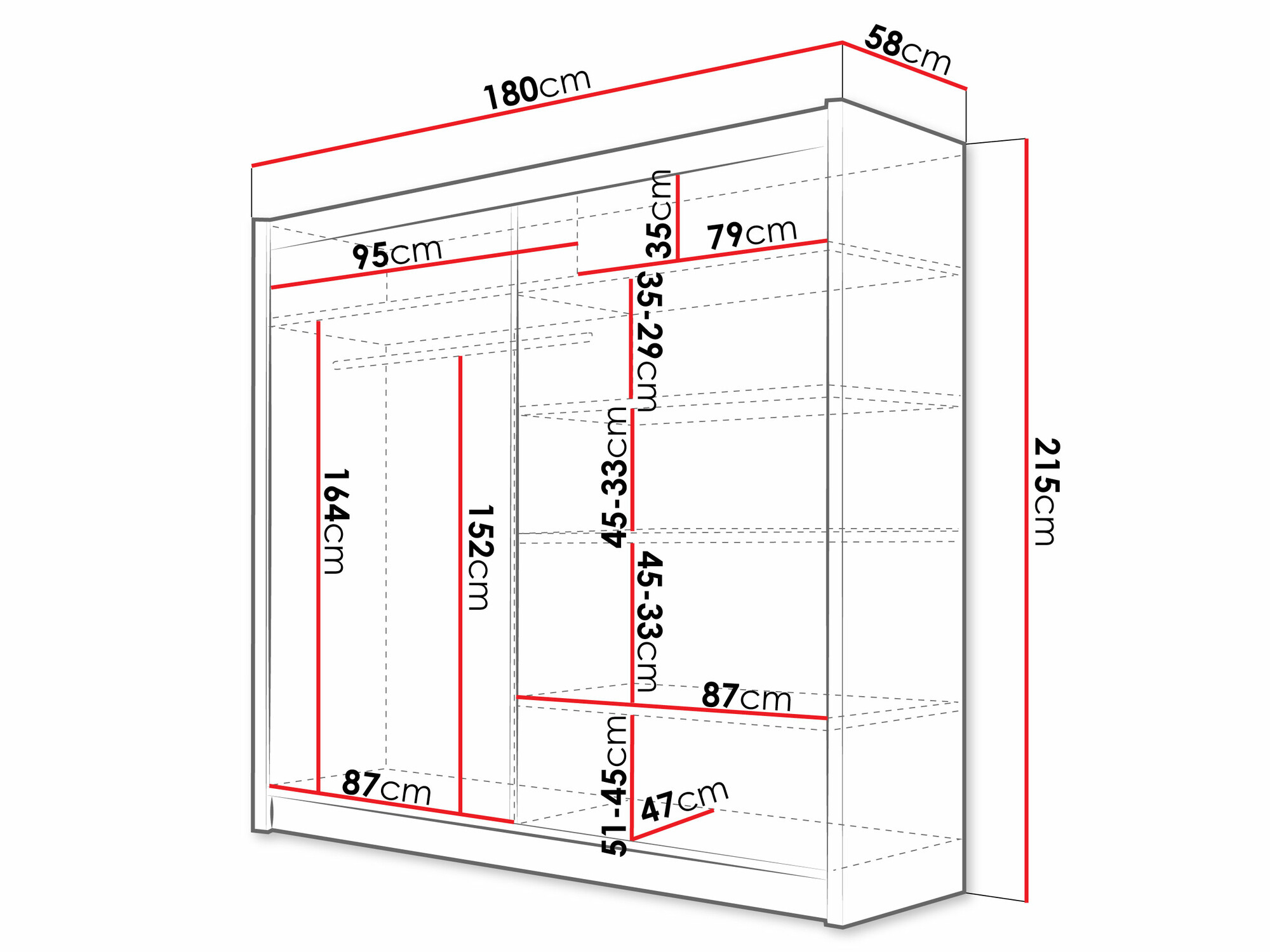 Armario Closico 107 (Cachemira)