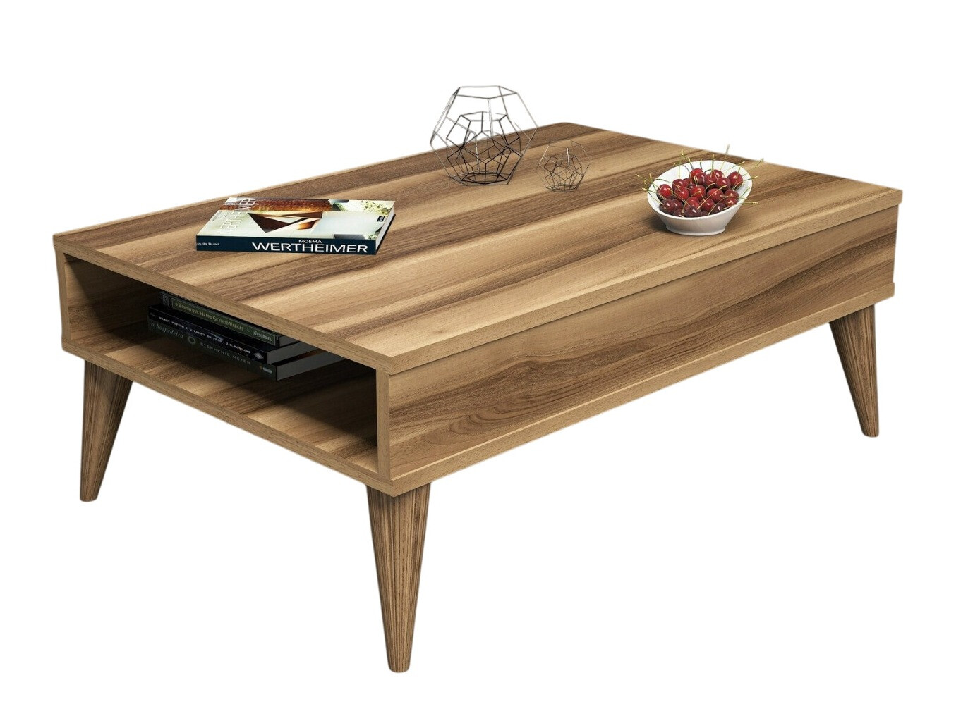 Mesa de centro Kailua 1232 (Nogal)