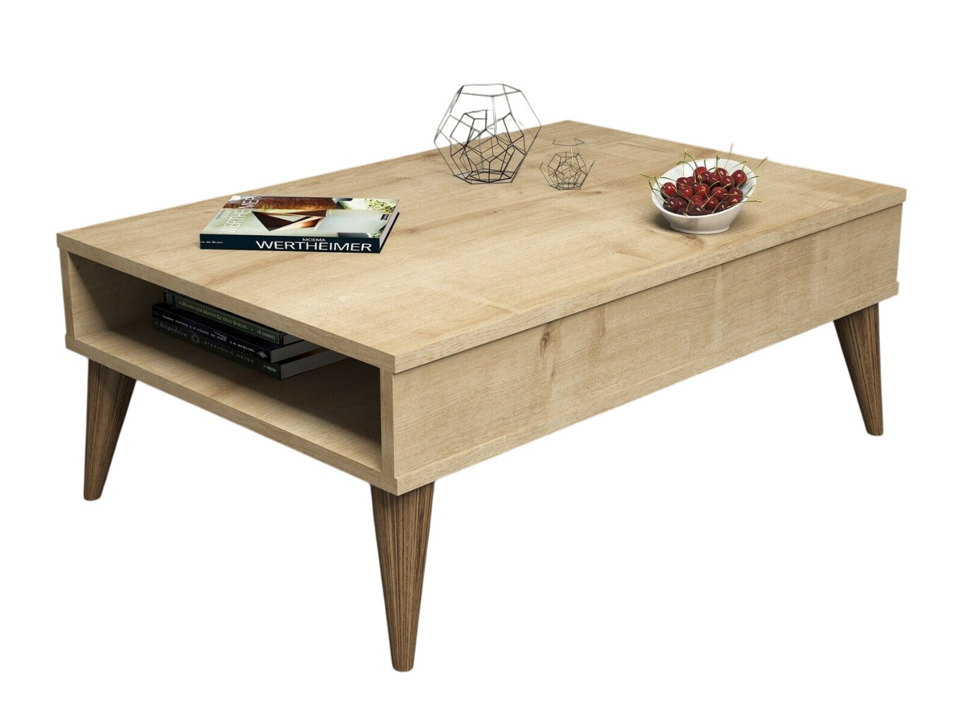 Mesa de centro Kailua 1232 (Roble)