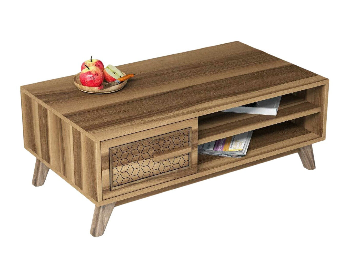 Mesa de centro Kailua 1274 (Nogal)