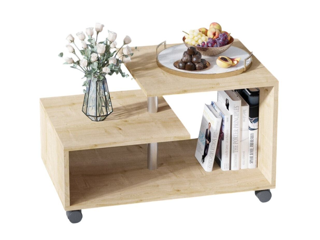 Mesa de centro Kailua 2011 (Roble)