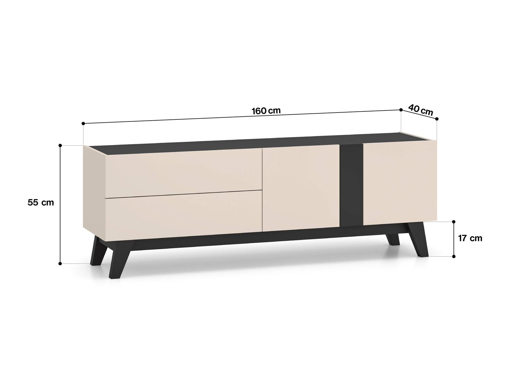 Mueble TV Evateno 104