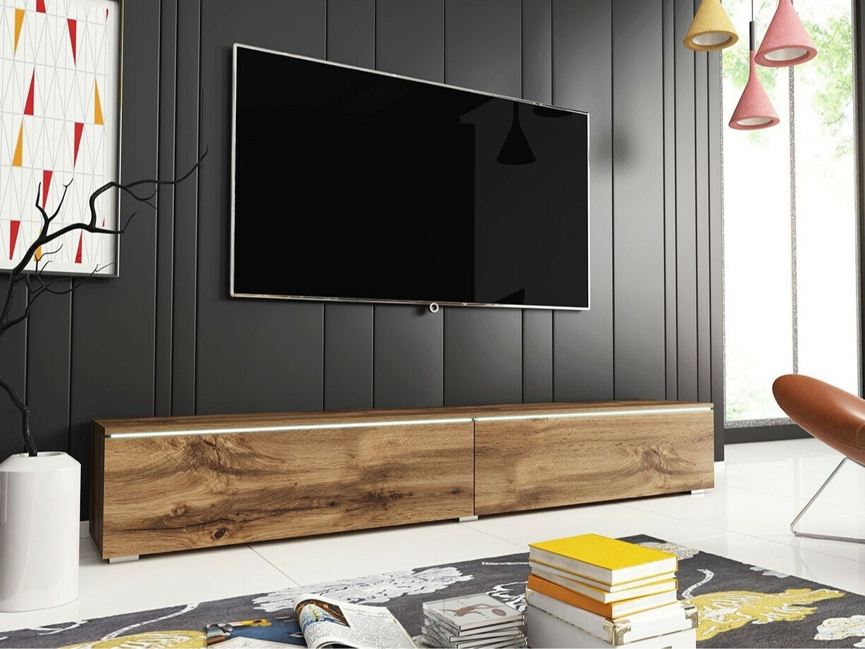 Mueble TV Scientia I (Roble wotan)