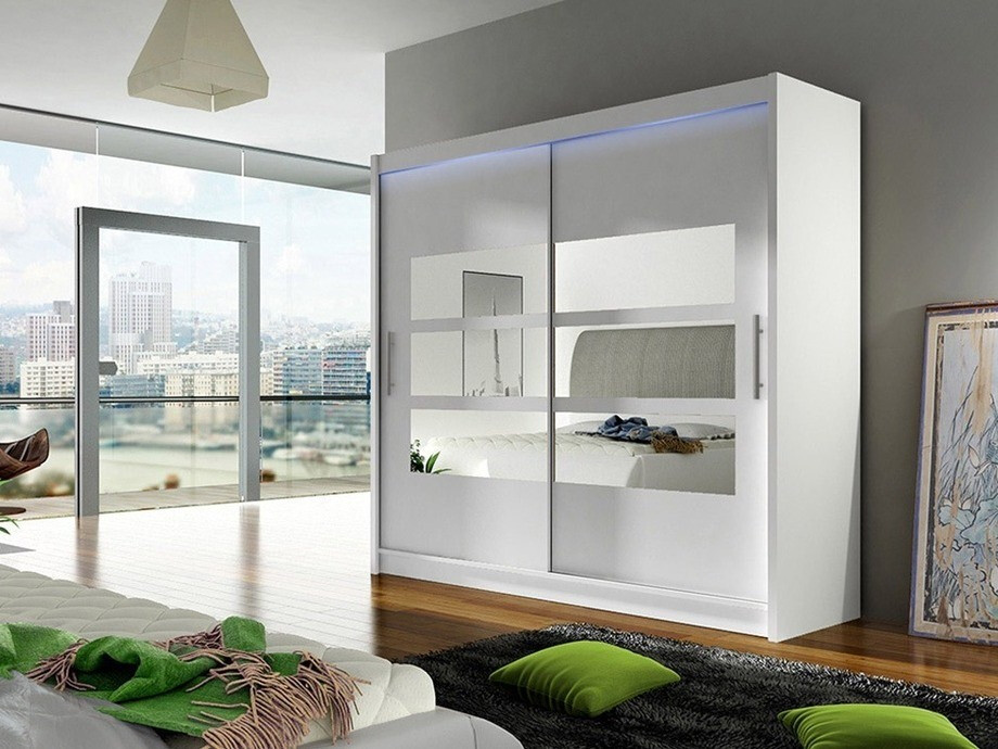 Armario Closico 101 (Blanco)