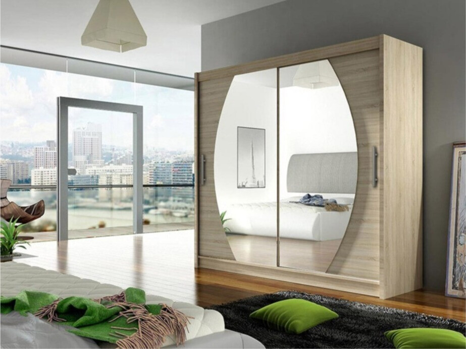 Armario Closico 102 (Roble Sonoma)