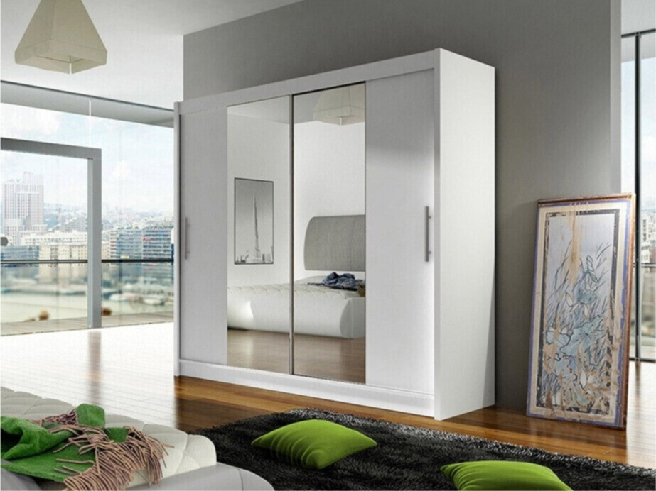 Armario Closico 123 (Blanco)