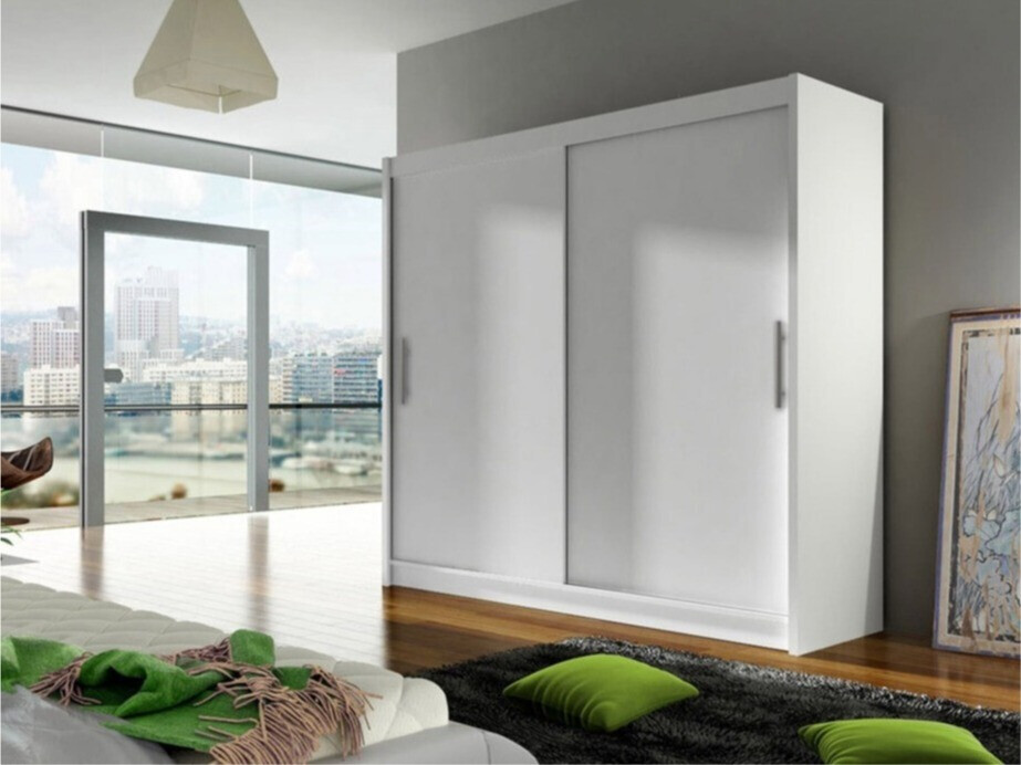 Armario Closico Pallor I (Blanco)