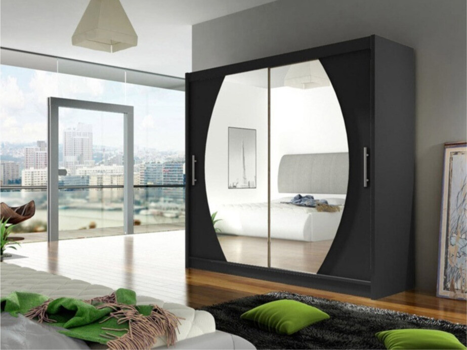 Armario Closico Pallor IV (Negro)