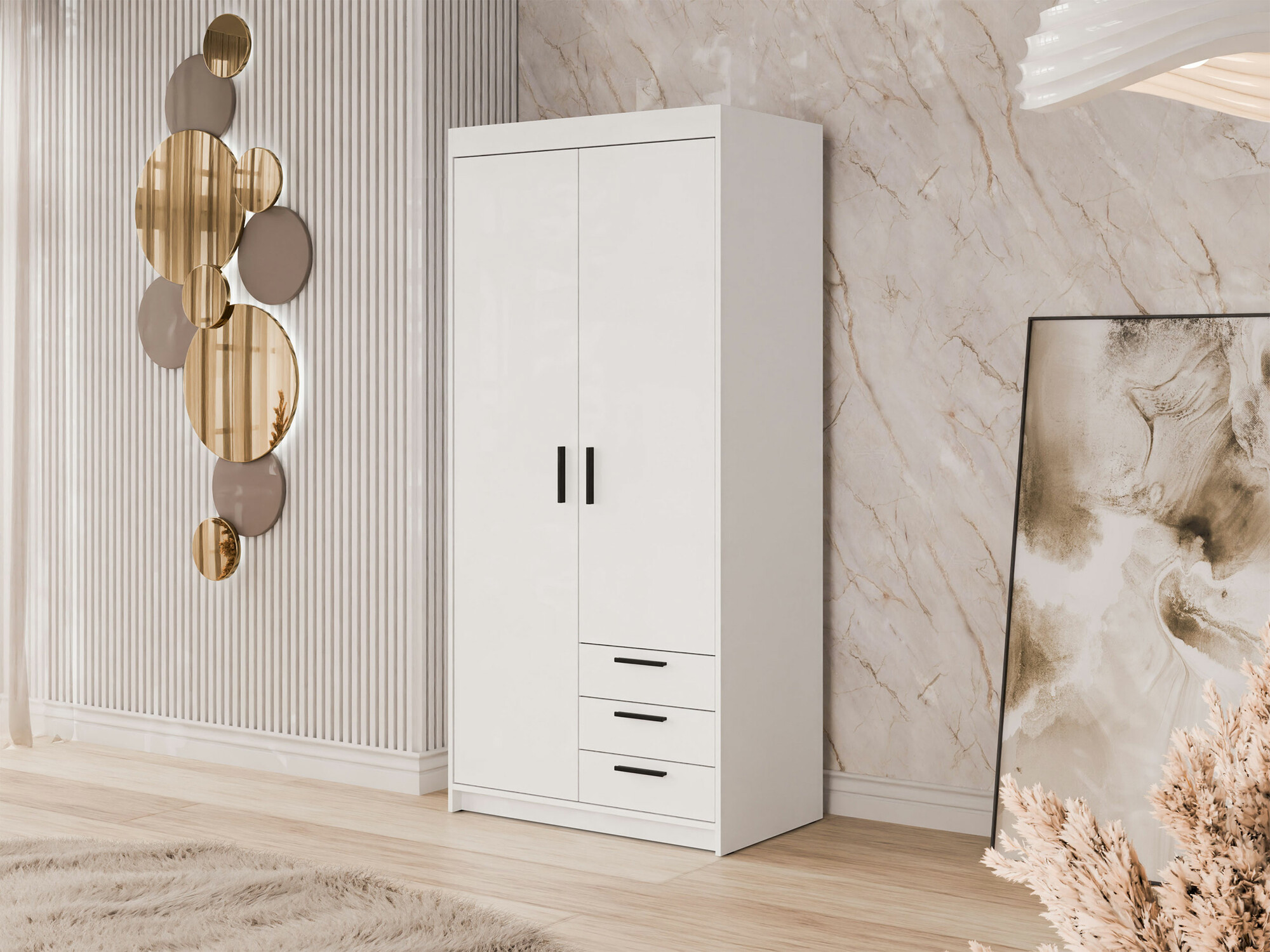 Armario Novduni 112 (Blanco)