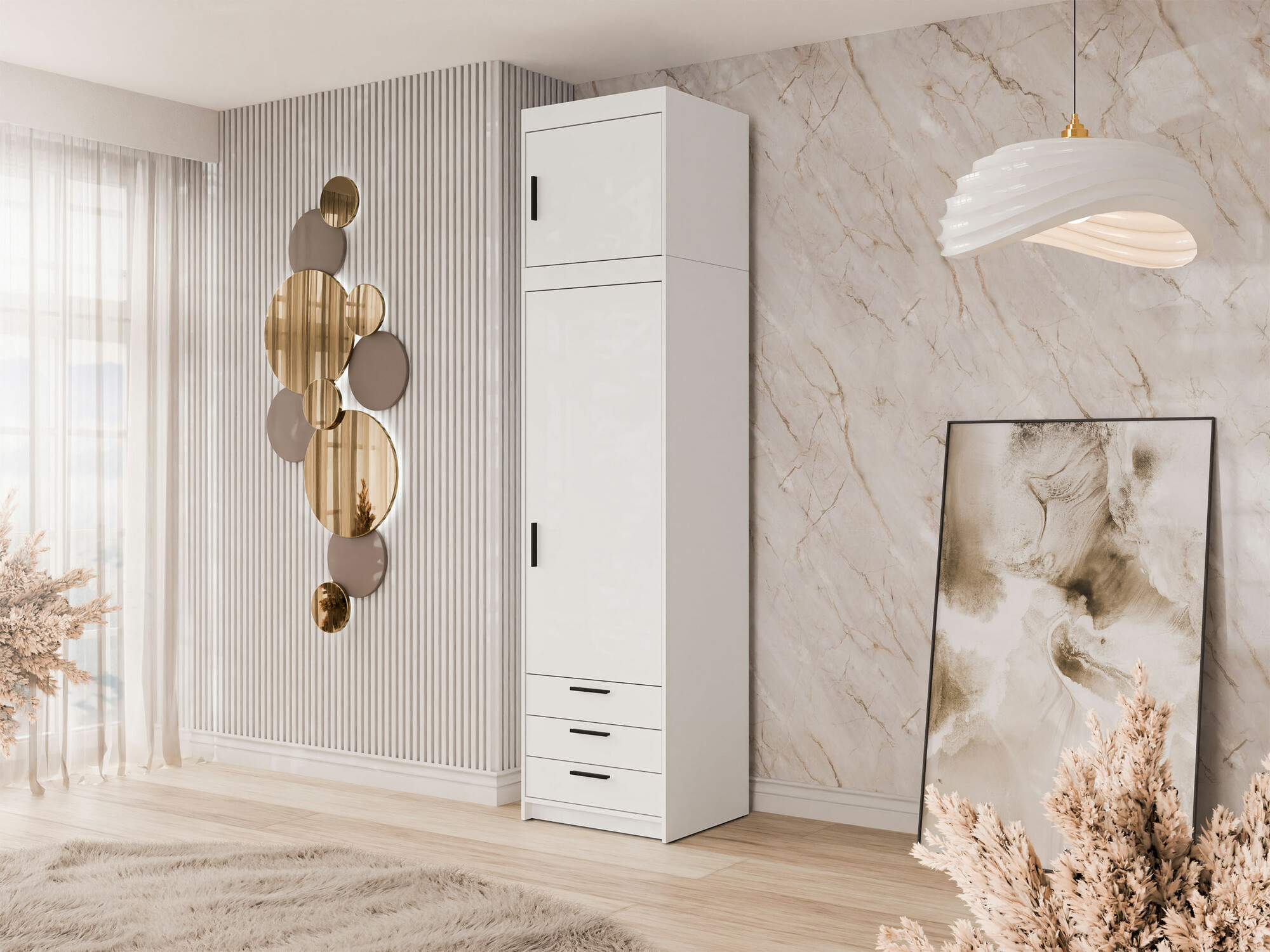 Estantería Novduni 111 (Blanco)