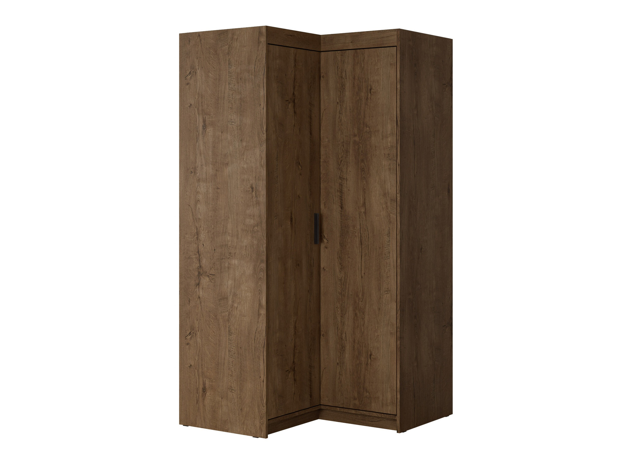 Armario de rincón Novduni 116 (Roble de lefkada)