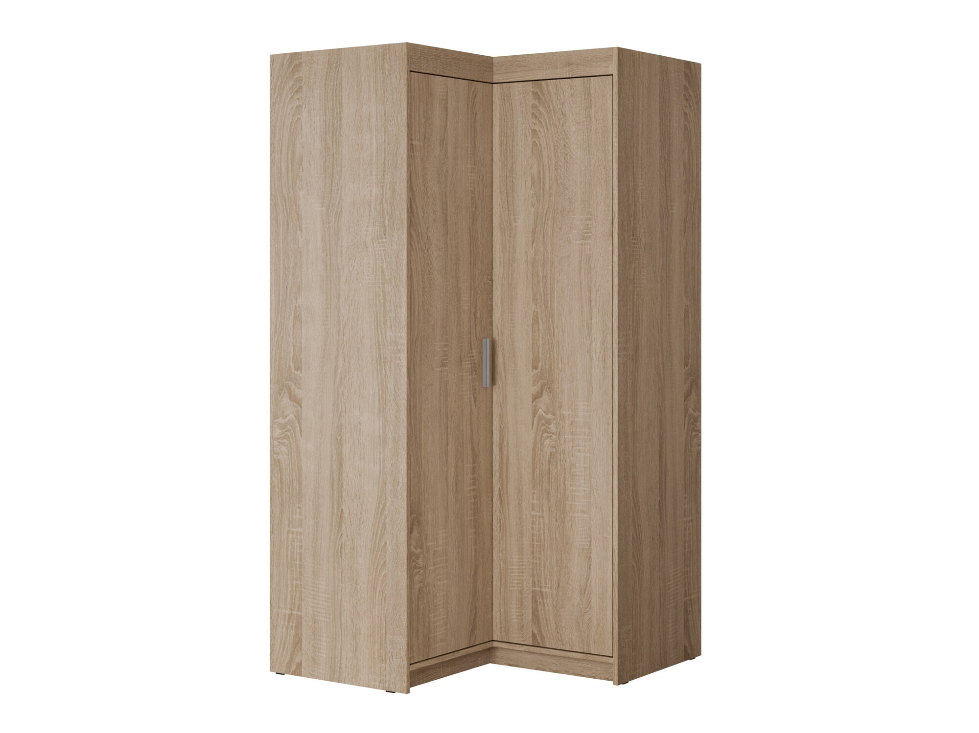 Armario de rincón Novduni 116 (Roble Sonoma)