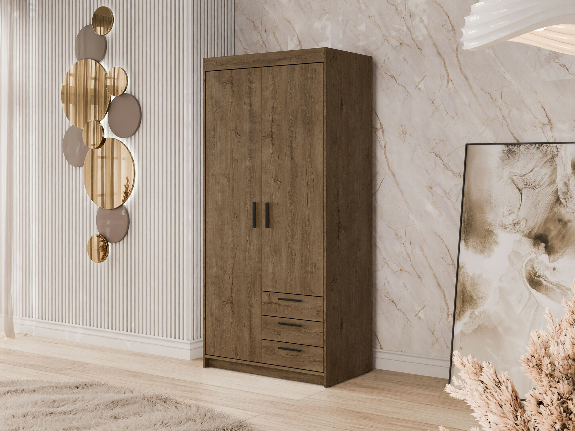 Armario Novduni 112 (Roble de lefkada)