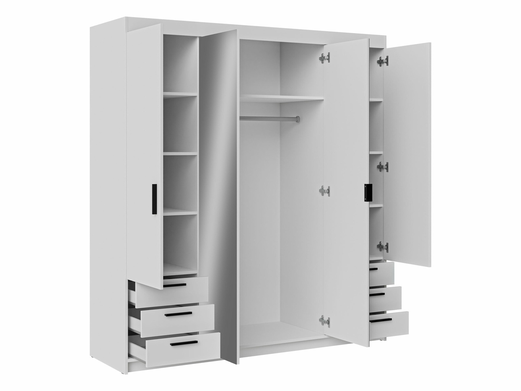 Armario Novduni 115 (Blanco)