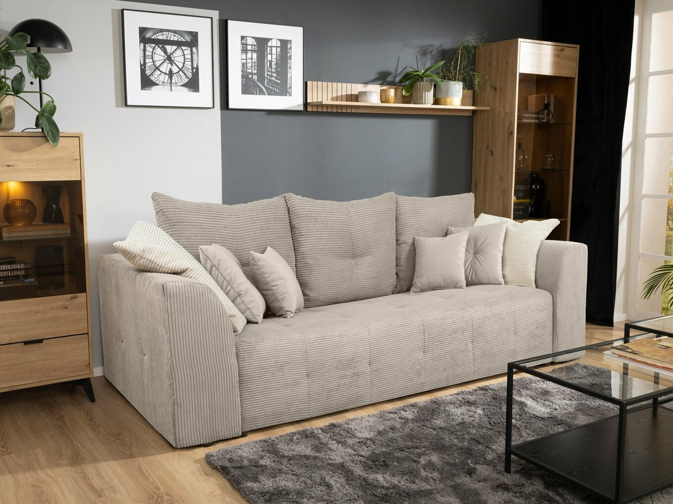 Sofá cama Boston 808 (Poso 02)