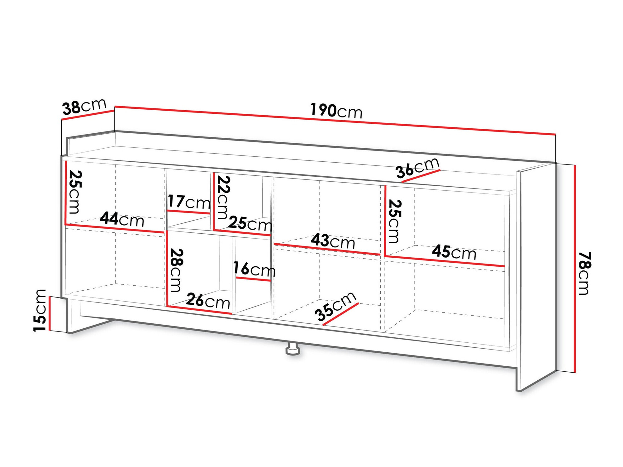Aparador Mavnoli 102