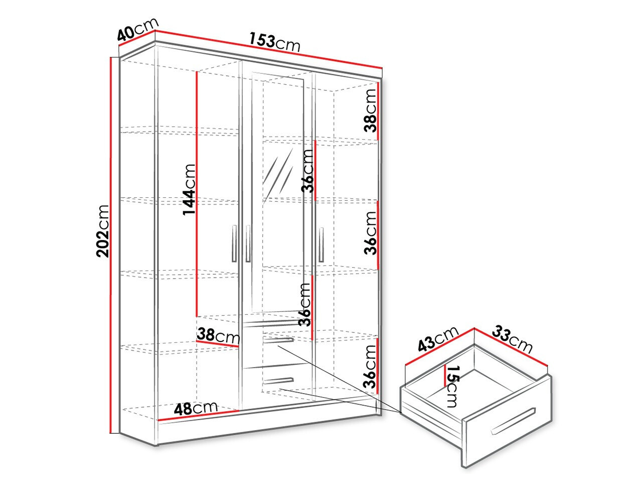 Armario Comfivo Pastor