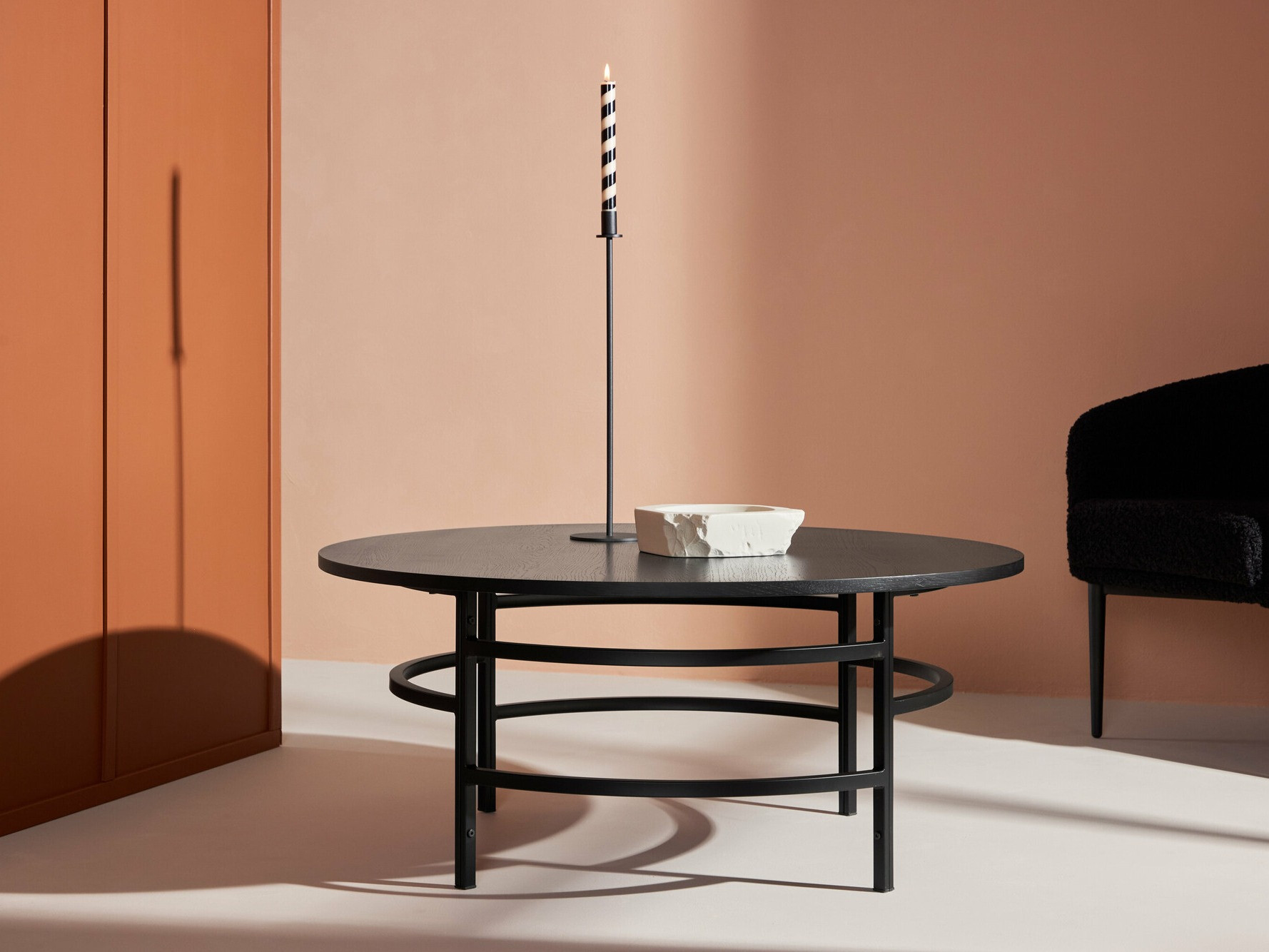 Mesa de centro Dallas 4696 (Negro)