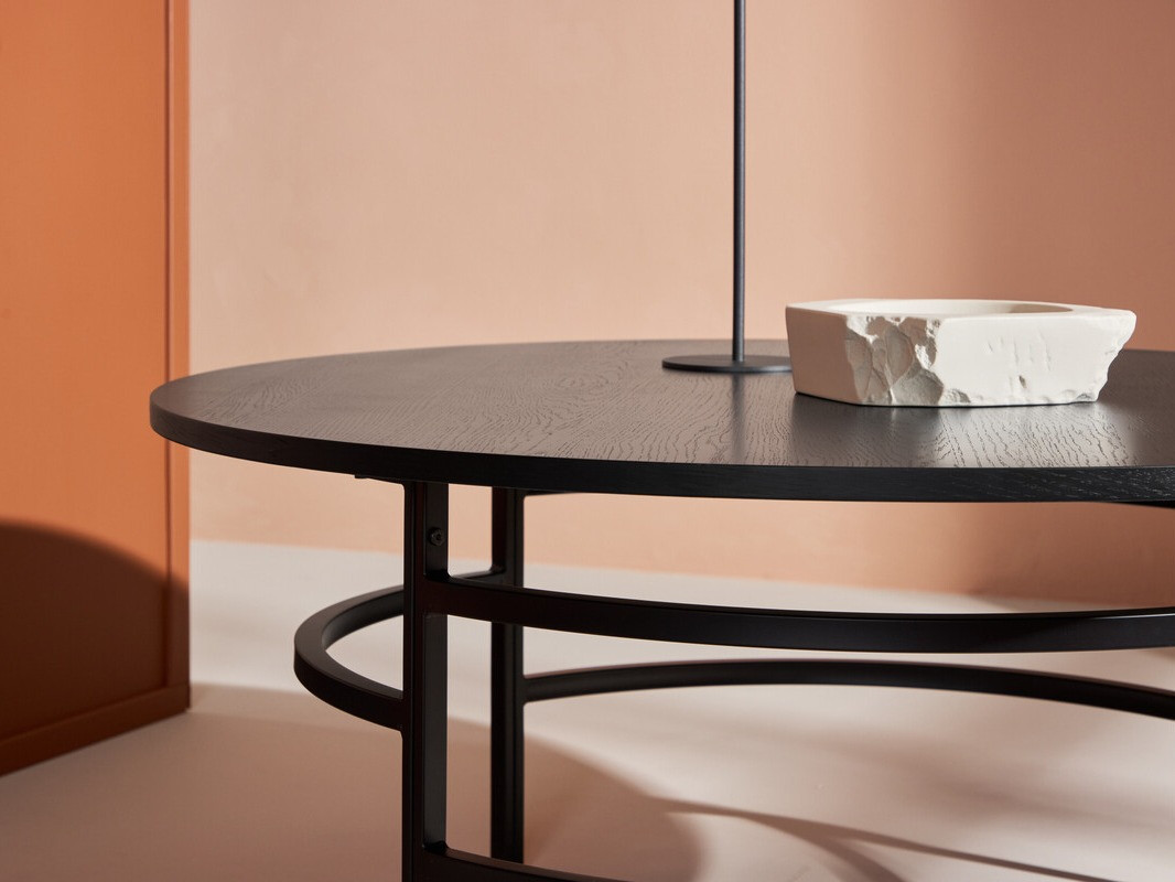 Mesa de centro Dallas 4696 (Negro)