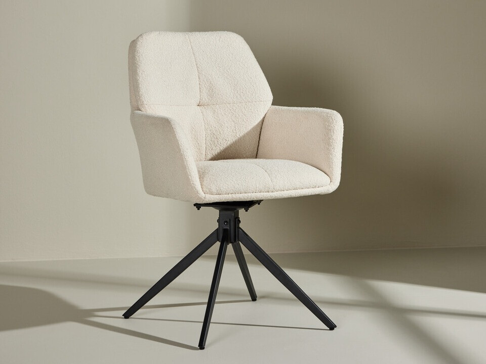 Silla Dallas 4935 (Beige + Negro)