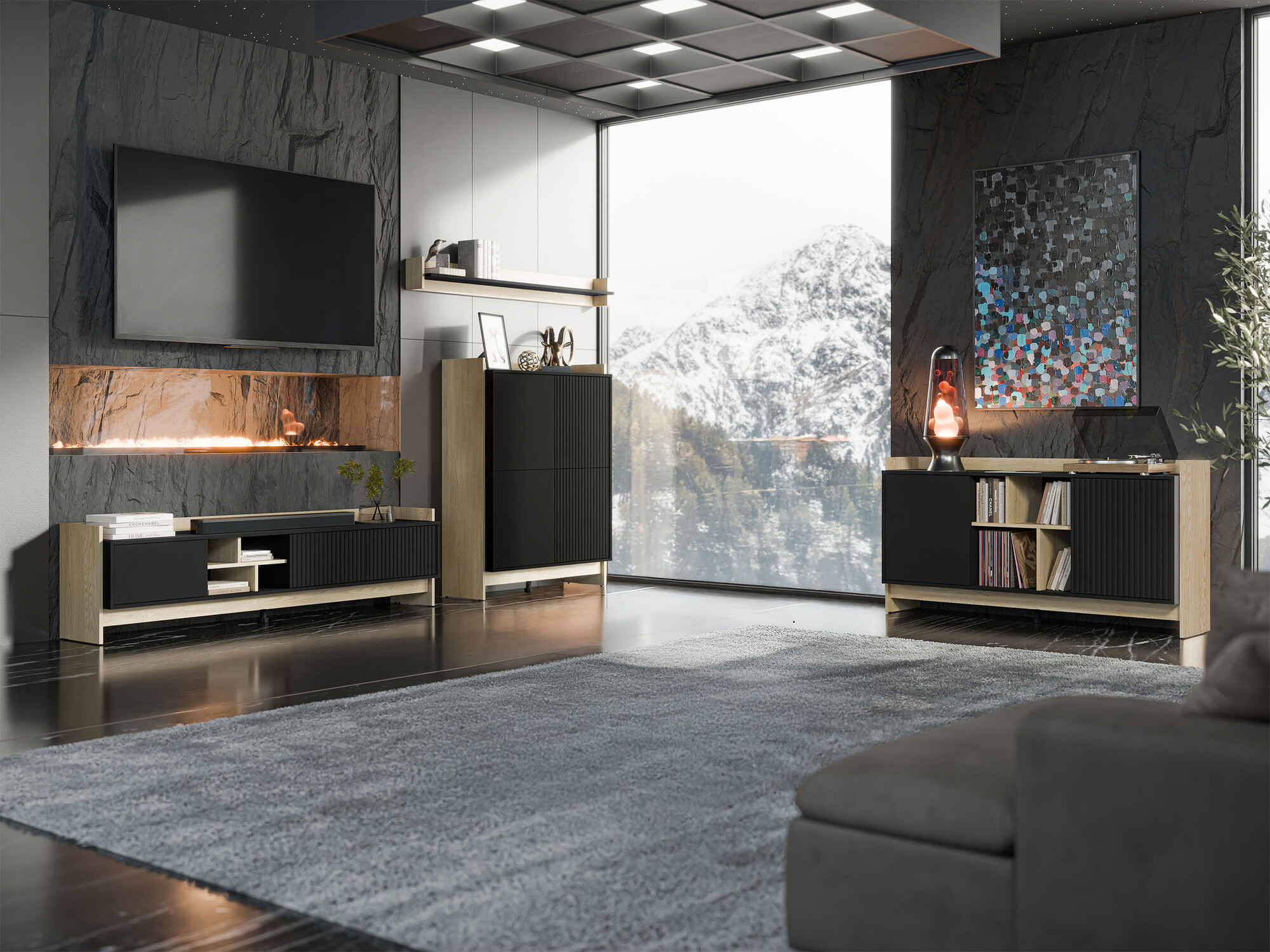 Conjunto de salón Mavnoli 108