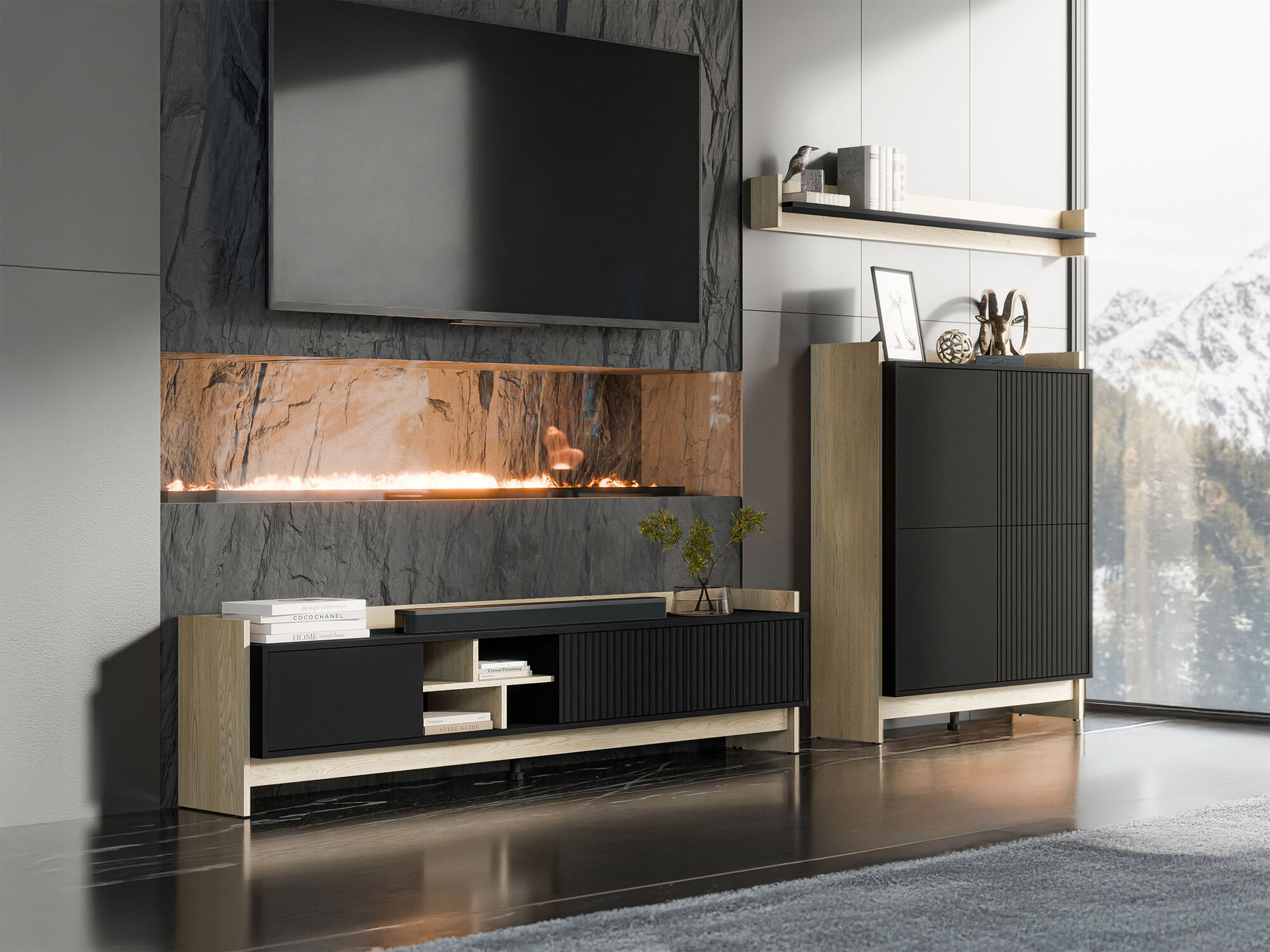 Conjunto de salón Mavnoli 109