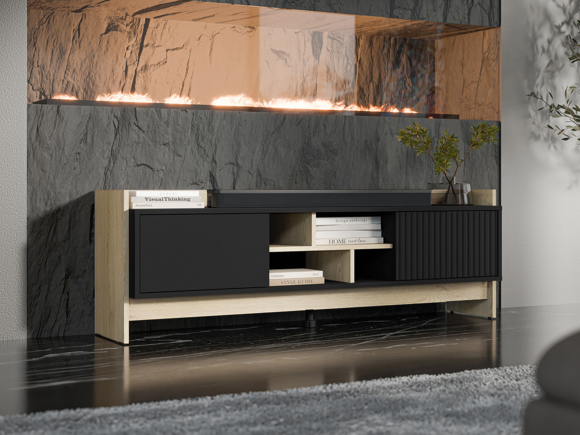 Mueble TV Mavnoli 105