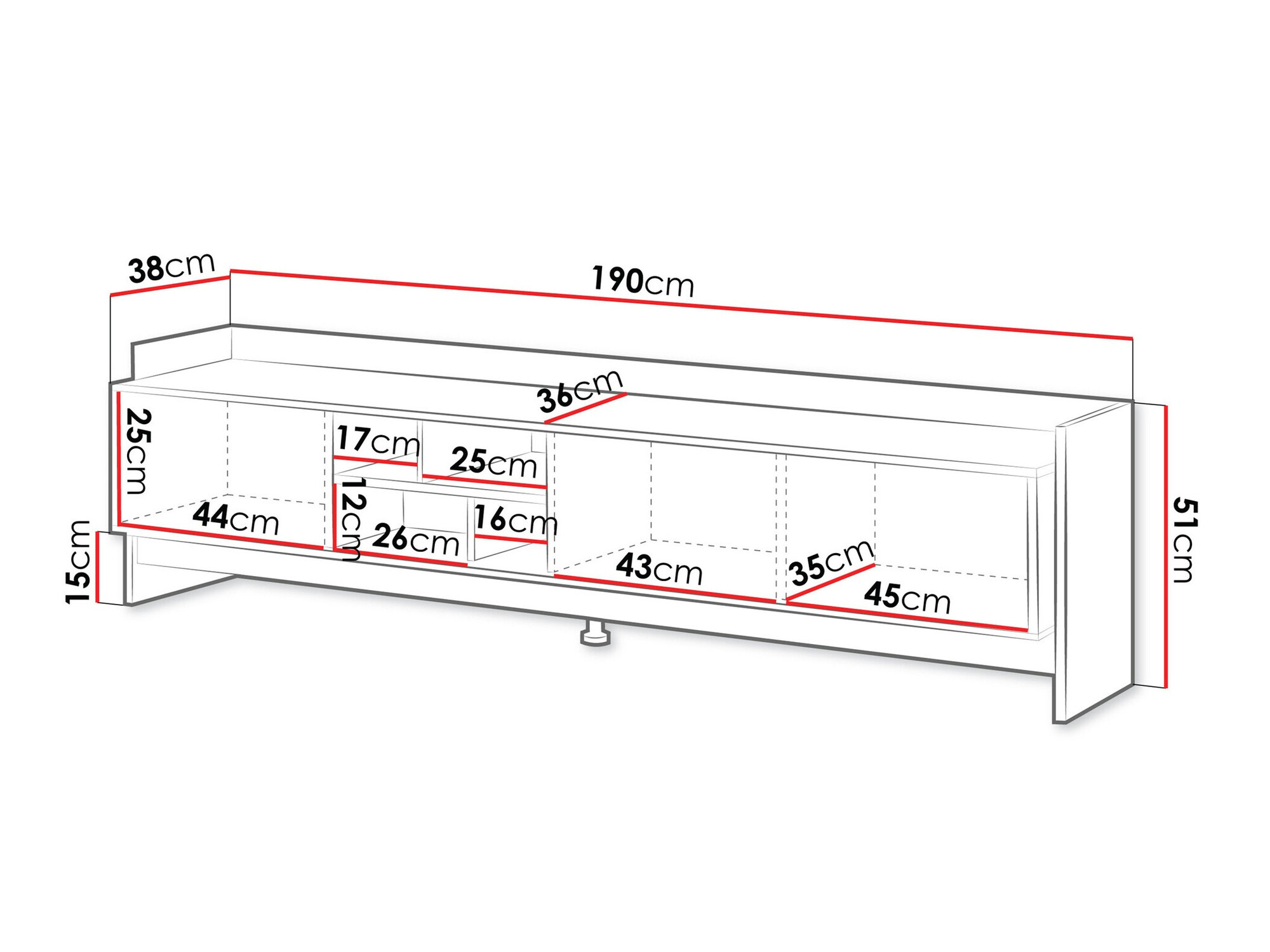 Mueble TV Mavnoli 106