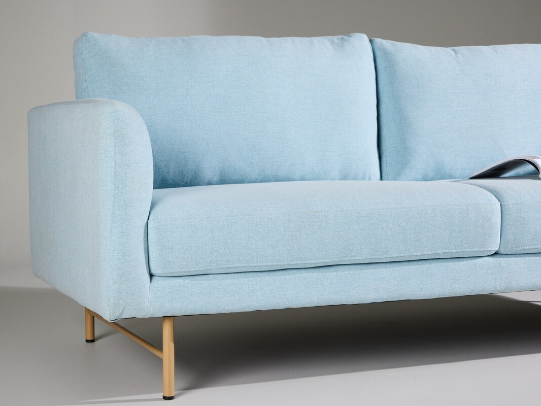 Sofá Dallas 4477 (Azul claro)