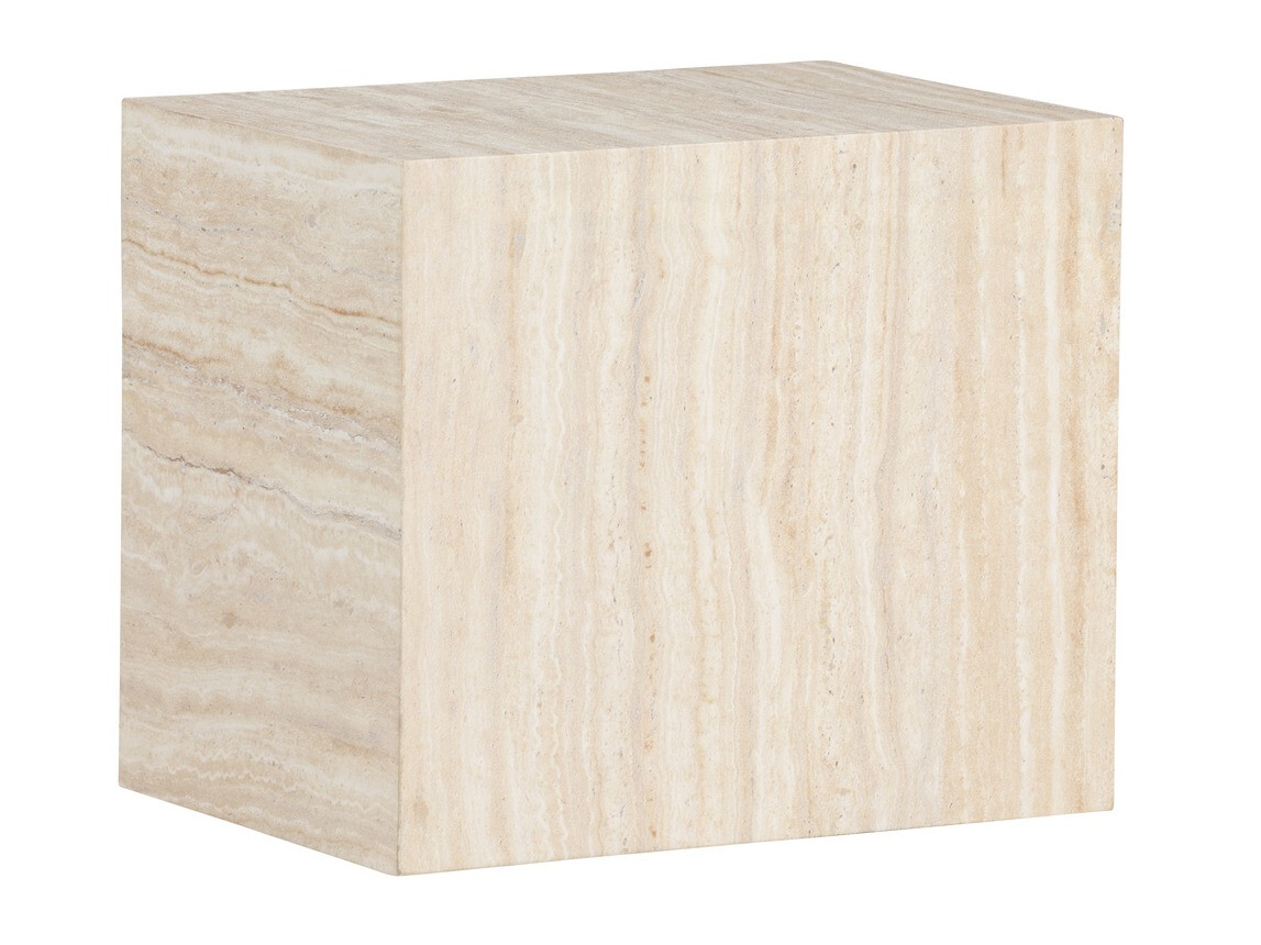Mesa auxiliar Dallas 5005 (Claro Travertine)