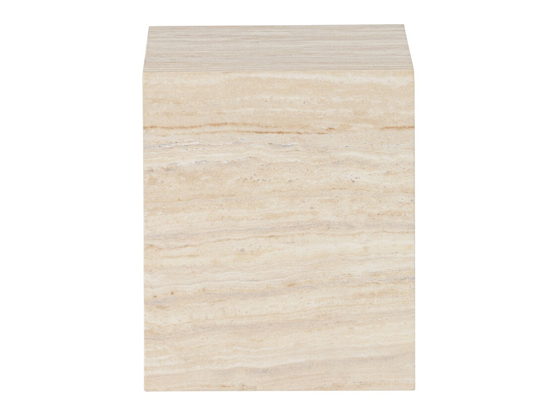 Mesa auxiliar Dallas 5005 (Claro Travertine)